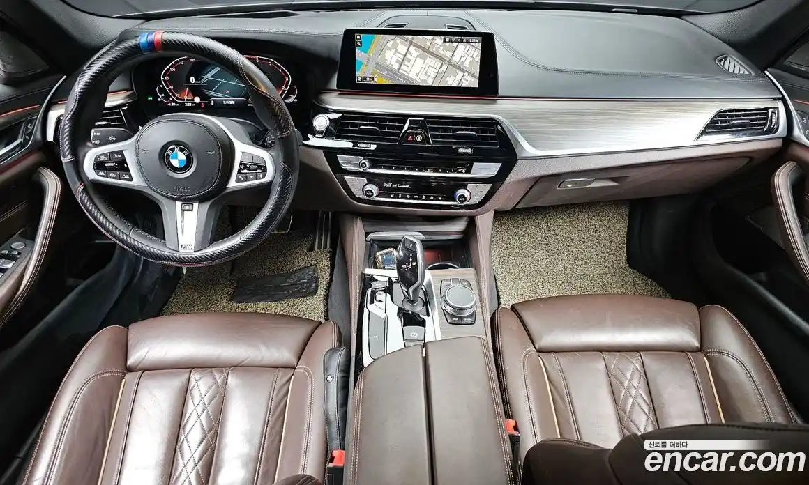 BMW 5 серия 2020 2.0 автомат (гидро), фото 7