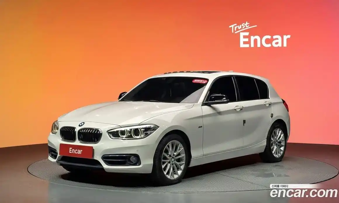 BMW 1 серия 2016 2.0 автомат (гидро), фото 31