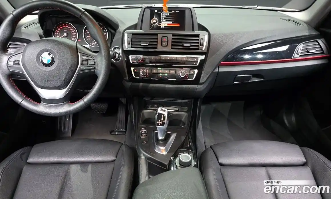 BMW 1 серия 2016 2.0 автомат (гидро), фото 9