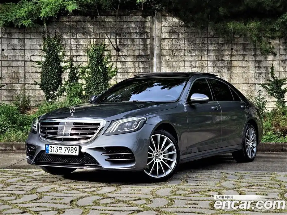 Mercedes-Benz S-Class 2018 3.0 гидро, фото 1 Mercedes-Benz S-Class 2018 3.0 гидро, фото 1