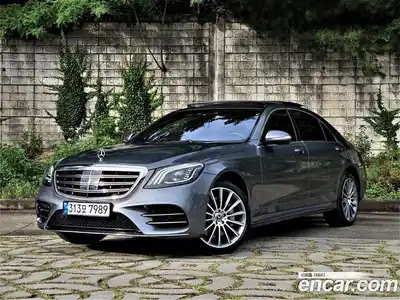 Mercedes-Benz S-Class, 2018, 55 270 км