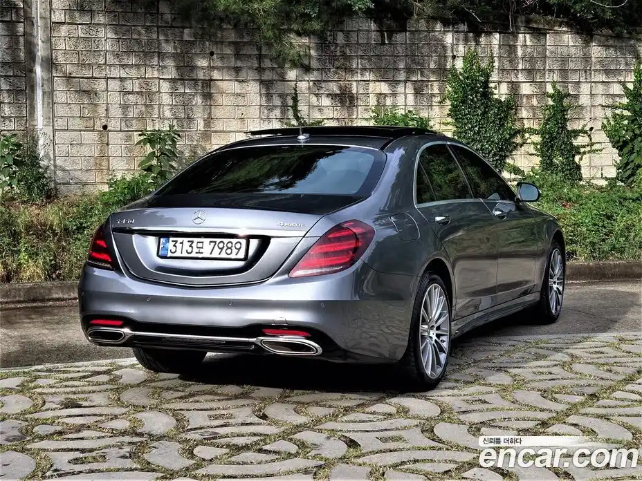 Mercedes-Benz S-Class 2018 3.0 гидро, фото 2 Mercedes-Benz S-Class 2018 3.0 гидро, фото 2