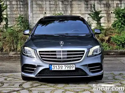 Mercedes-Benz S-Class 2018 3.0 гидро, миниатюра 3 Mercedes-Benz S-Class 2018 3.0 гидро, миниатюра 3