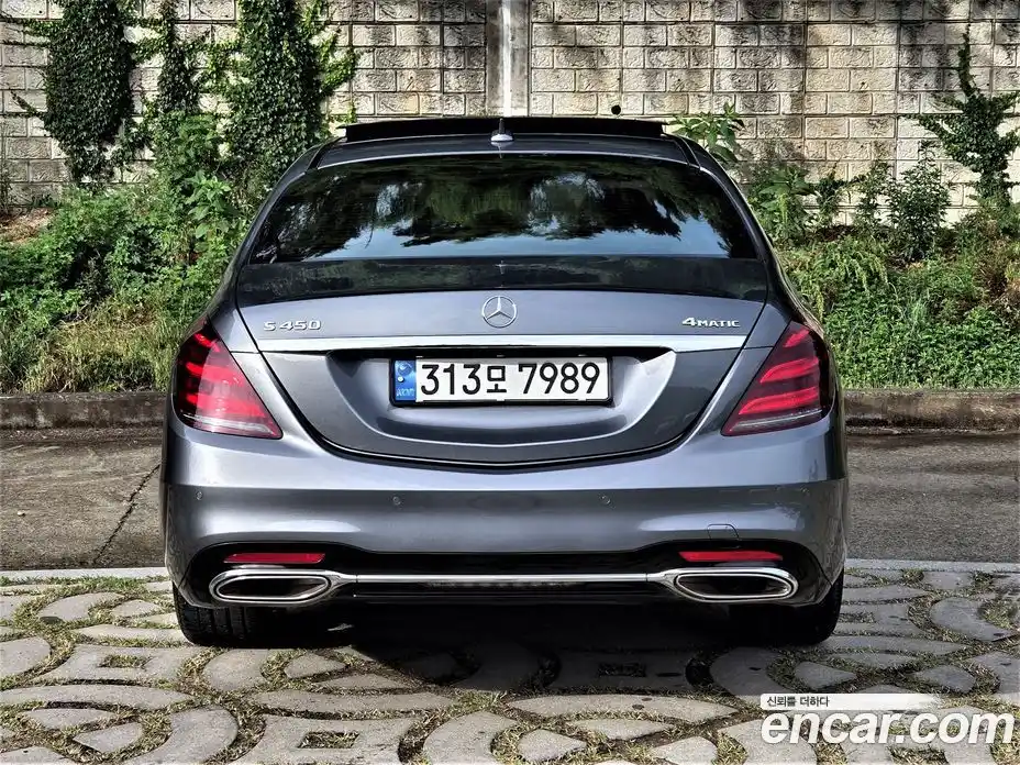 Mercedes-Benz S-Class 2018 3.0 гидро, фото 4 Mercedes-Benz S-Class 2018 3.0 гидро, фото 4