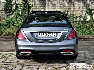 Mercedes-Benz S-Class 2018 3.0 гидро, миниатюра 4 Mercedes-Benz S-Class 2018 3.0 гидро, миниатюра 4