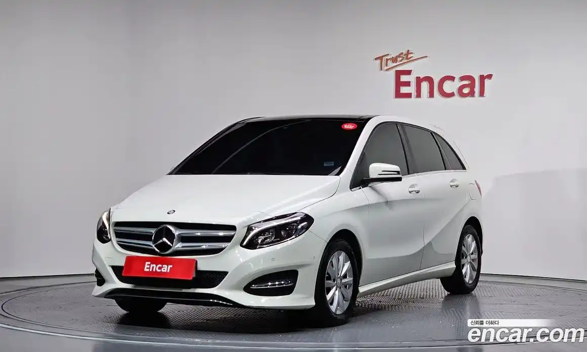 Mercedes-Benz B-Class 2016 2.1 гидро, фото 1 Mercedes-Benz B-Class 2016 2.1 гидро, фото 1
