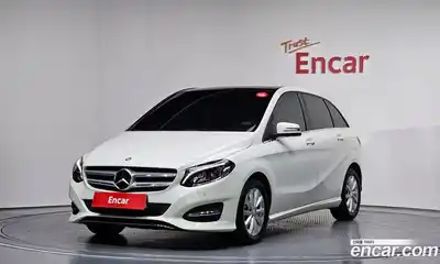 Mercedes-Benz B-Class, 2016, 69 476 км
