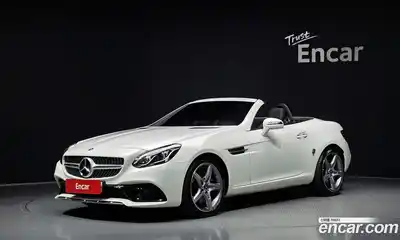 Mercedes-Benz SLC-Class, 2018, 74 218 км