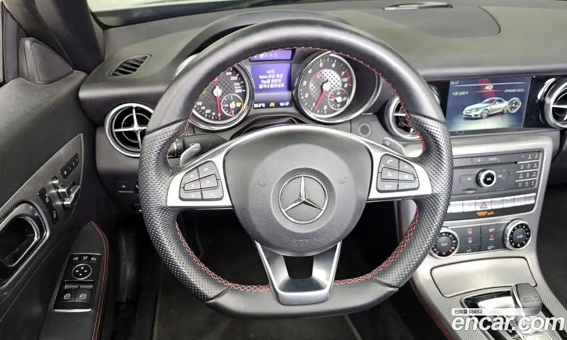Mercedes-Benz SLC-Class 2018 2.0 гидро, фото 13 Mercedes-Benz SLC-Class 2018 2.0 гидро, фото 13