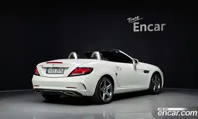 Mercedes-Benz SLC-Class 2018 2.0 гидро, миниатюра 2 Mercedes-Benz SLC-Class 2018 2.0 гидро, миниатюра 2