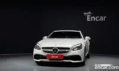 Mercedes-Benz SLC-Class 2018 2.0 гидро, миниатюра 3 Mercedes-Benz SLC-Class 2018 2.0 гидро, миниатюра 3