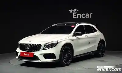 Mercedes-Benz GLA-Class, 2018, 96 505 км