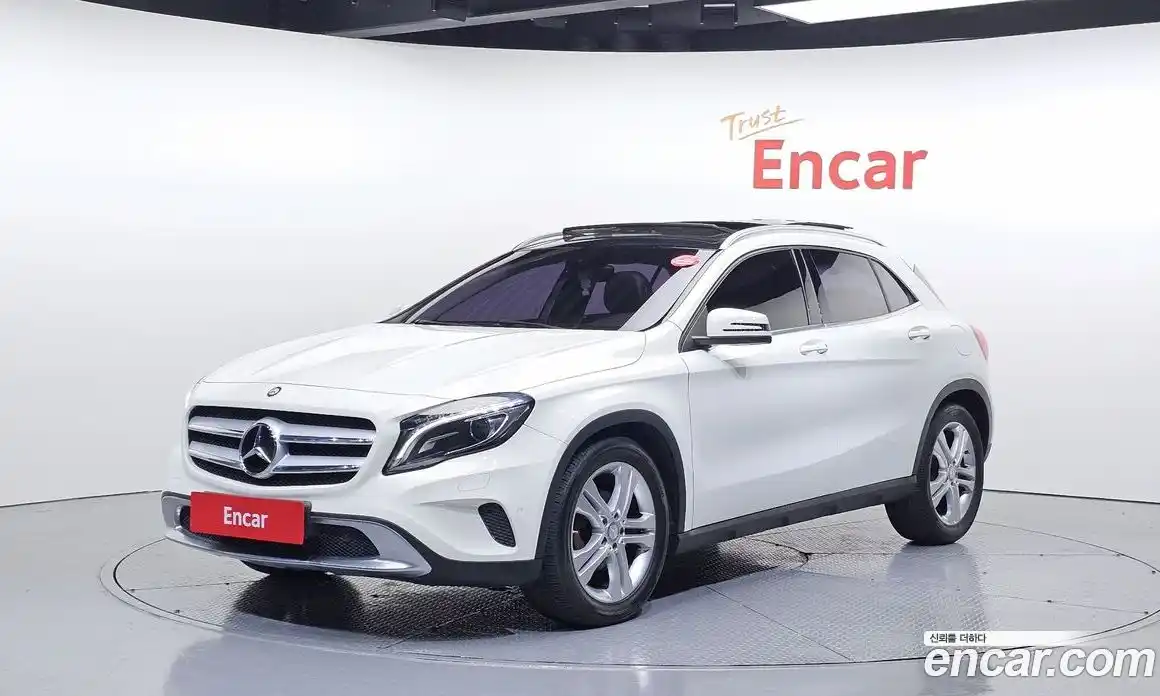 Mercedes-Benz GLA-Class 2014 2.1 гидро, фото 1 Mercedes-Benz GLA-Class 2014 2.1 гидро, фото 1