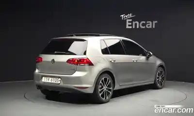 Volkswagen Golf 2014 1.4 автомат (гидро), миниатюра 2