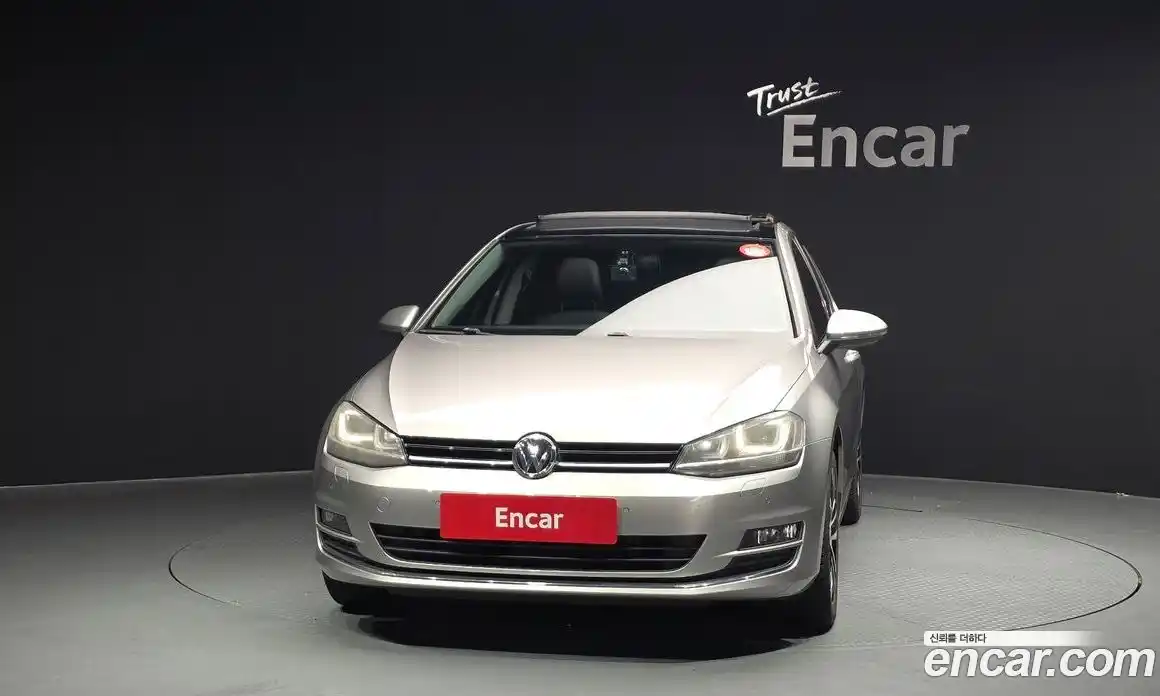 Volkswagen Golf 2014 1.4 автомат (гидро), фото 3