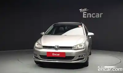 Volkswagen Golf 2014 1.4 автомат (гидро), миниатюра 3