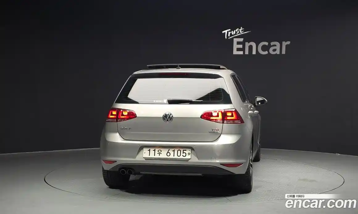 Volkswagen Golf 2014 1.4 автомат (гидро), фото 4