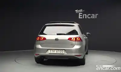Volkswagen Golf 2014 1.4 автомат (гидро), миниатюра 4