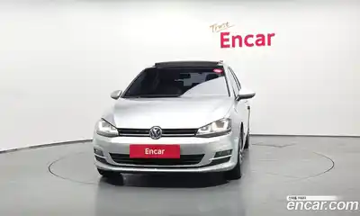 Volkswagen Golf 2013 2.0 автомат (гидро), миниатюра 3