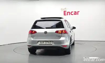 Volkswagen Golf 2013 2.0 автомат (гидро), миниатюра 4