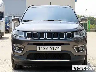Jeep Compass, 2019, 96 996 км