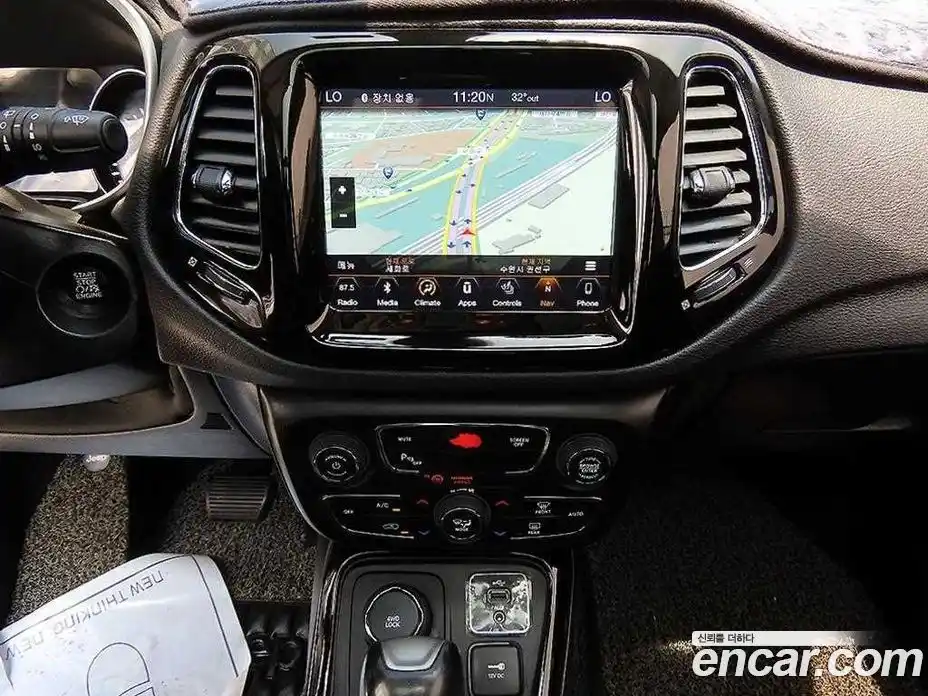 Jeep Compass 2019 2.4 автомат (гидро), фото 12