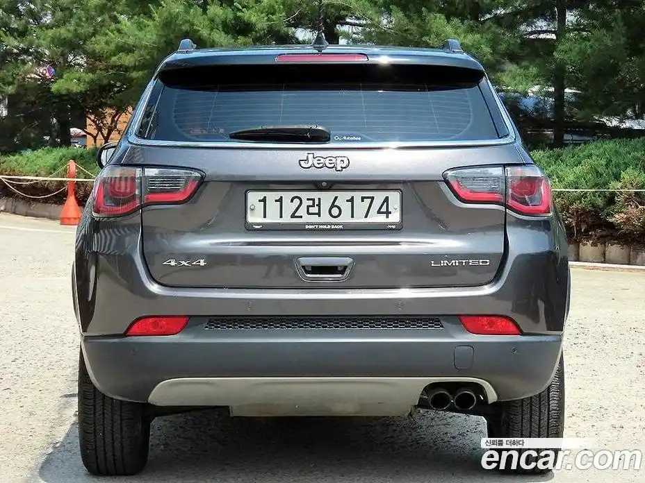 Jeep Compass 2019 2.4 автомат (гидро), фото 4