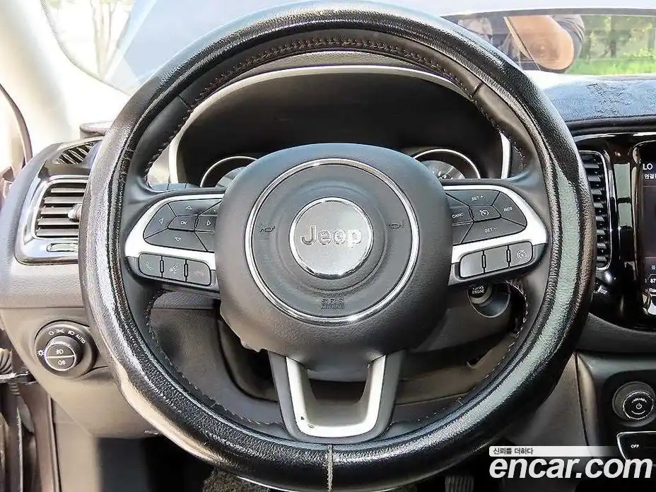 Jeep Compass 2019 2.4 автомат (гидро), фото 8