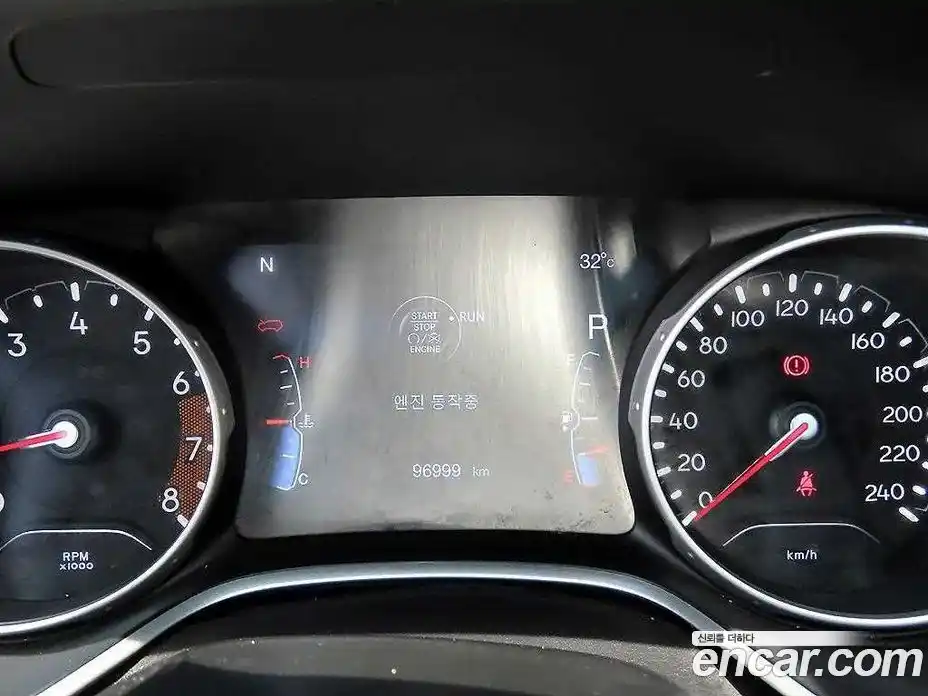 Jeep Compass 2019 2.4 автомат (гидро), фото 9