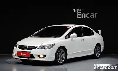Honda Civic, 2009, 200 391 км
