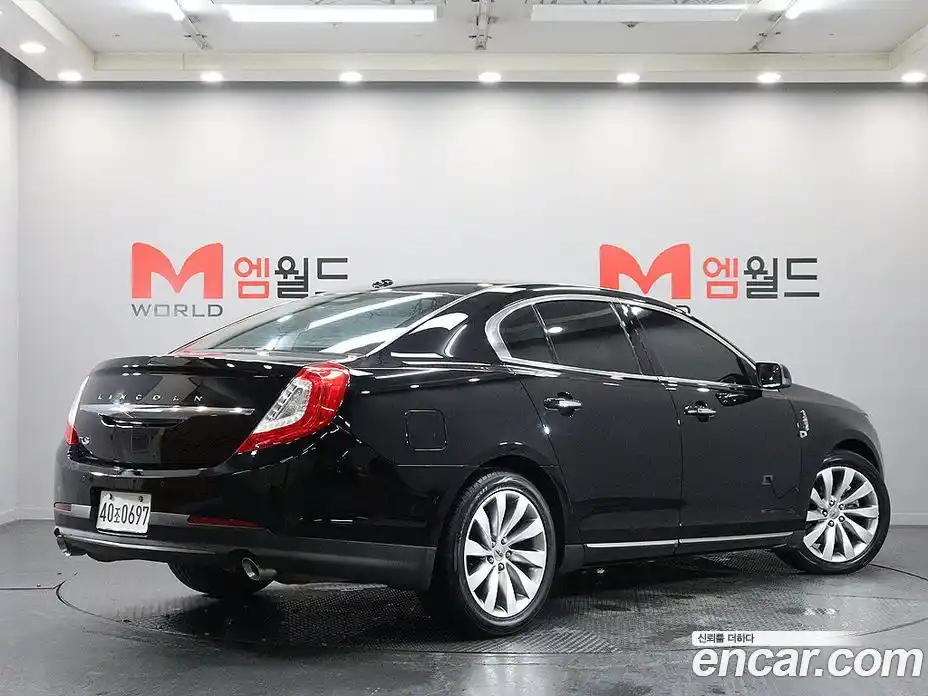 Lincoln MKS 2016 3.7 автомат (гидро), фото 4