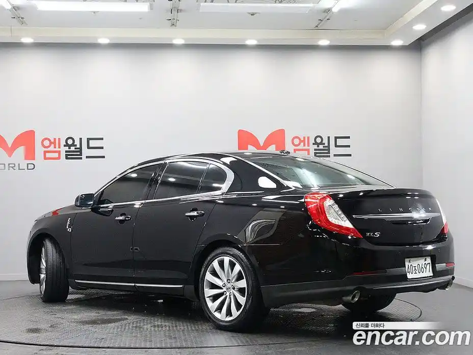 Lincoln MKS 2016 3.7 автомат (гидро), фото 5