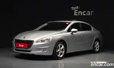 Peugeot 508, 2012, 128 509 км