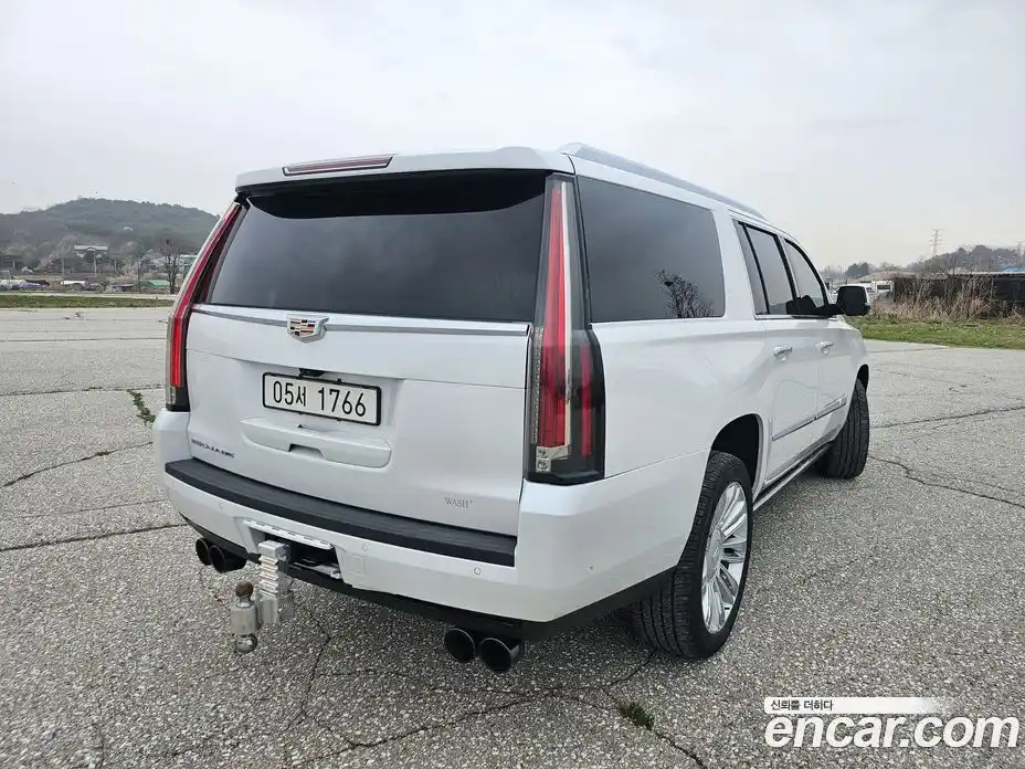 Cadillac Escalade 2018 6.2 автомат (гидро), фото 4 Cadillac Escalade 2018 6.2 автомат (гидро), фото 4