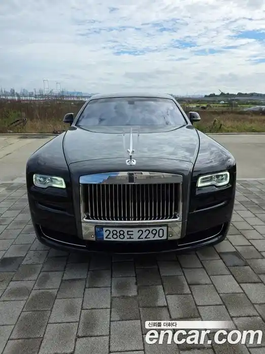 Rolls-Royce Ghost 2016 6.6 автомат (гидро), фото 3 Rolls-Royce Ghost 2016 6.6 автомат (гидро), фото 3