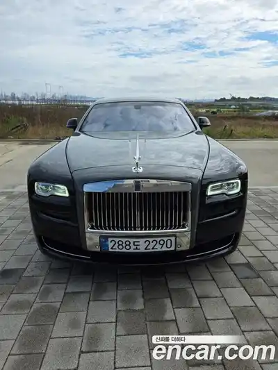 Rolls-Royce Ghost 2016 6.6 автомат (гидро), миниатюра 3 Rolls-Royce Ghost 2016 6.6 автомат (гидро), миниатюра 3