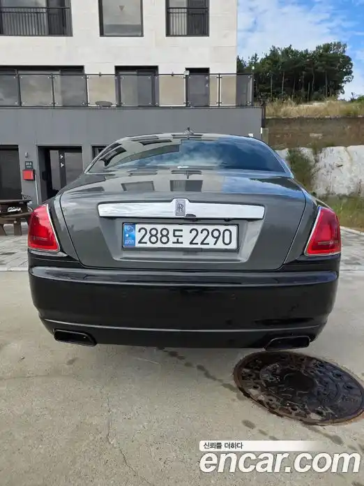 Rolls-Royce Ghost 2016 6.6 автомат (гидро), фото 4 Rolls-Royce Ghost 2016 6.6 автомат (гидро), фото 4