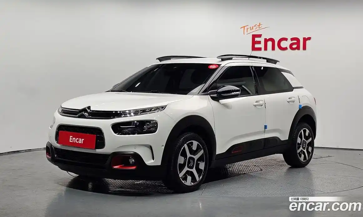 Citroen C4 Cactus 2021 1.5 автомат (гидро), фото 1 Citroen C4 Cactus 2021 1.5 автомат (гидро), фото 1