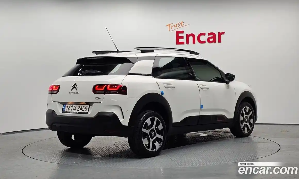 Citroen C4 Cactus 2021 1.5 автомат (гидро), фото 2 Citroen C4 Cactus 2021 1.5 автомат (гидро), фото 2