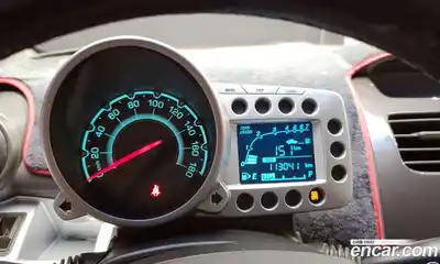 Chevrolet Spark 2011 1.0 автомат (гидро), миниатюра 8