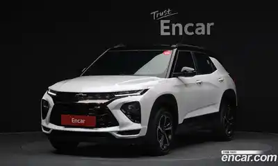 Chevrolet TrailBlazer, 2020, 17 635 км