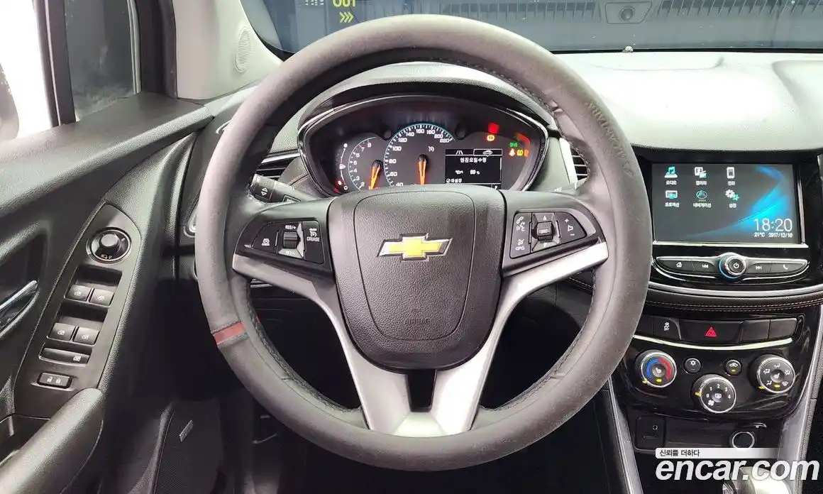 Chevrolet Trax 2017 1.4 автомат (гидро), фото 13