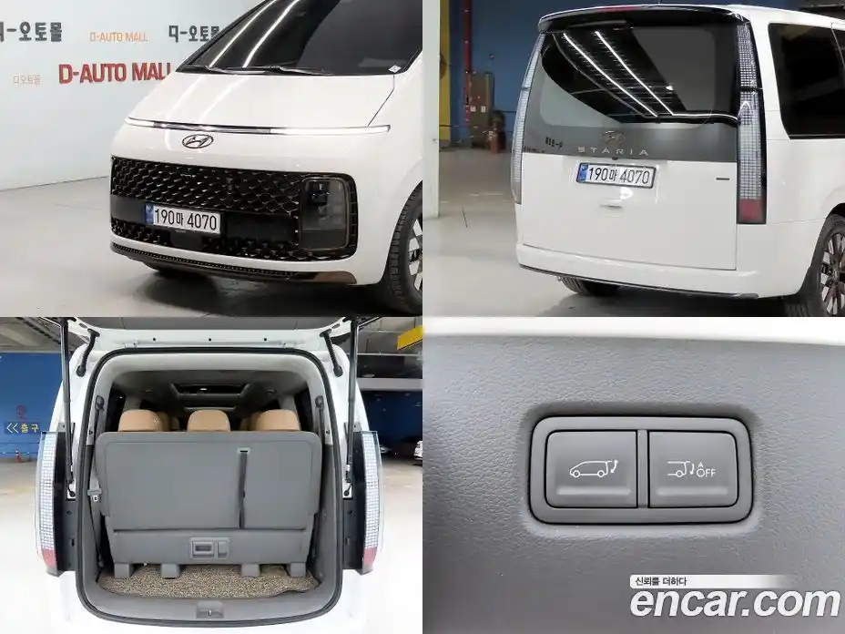 Hyundai Staria 2024 2.2 автомат (гидро), фото 17
