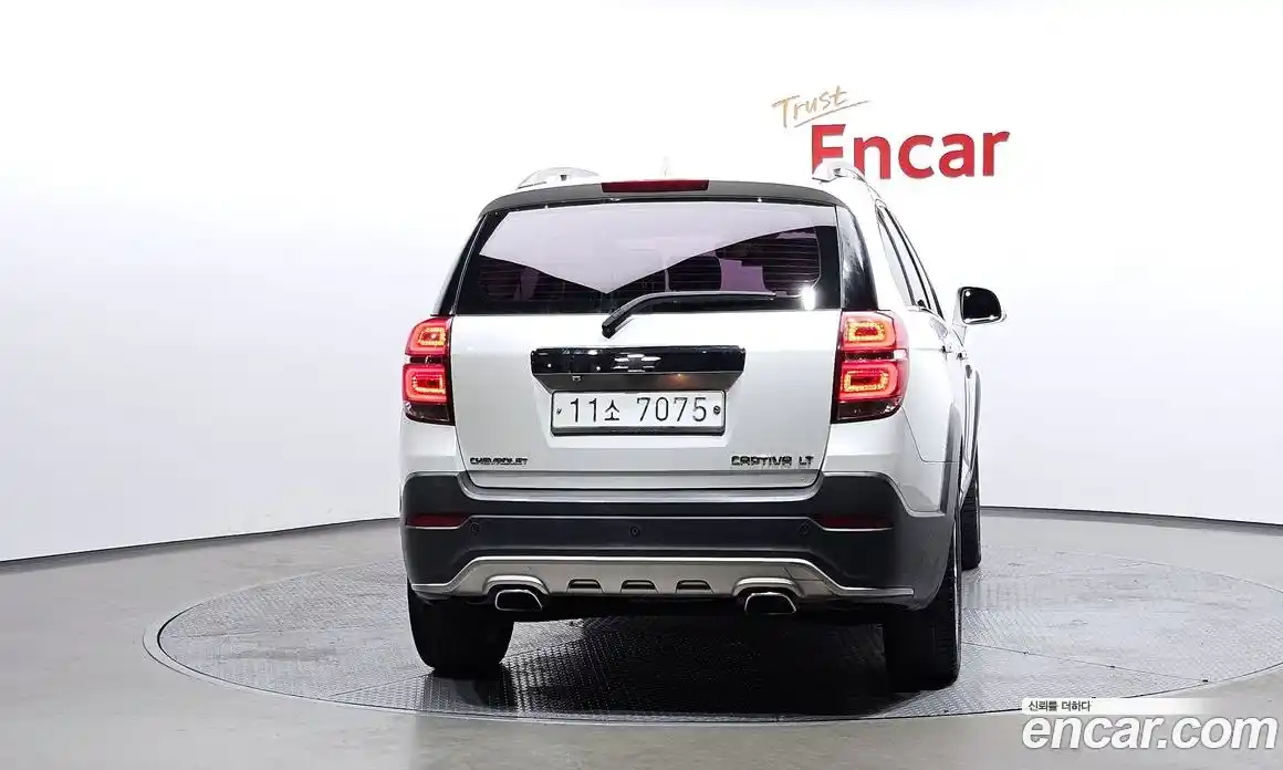 Chevrolet Captiva 2015 2.0 автомат (гидро), фото 4