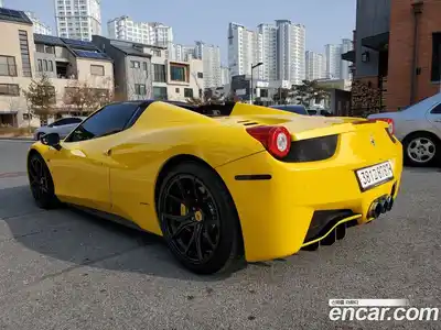 Ferrari 458 2013 4.5 автомат (гидро), миниатюра 2