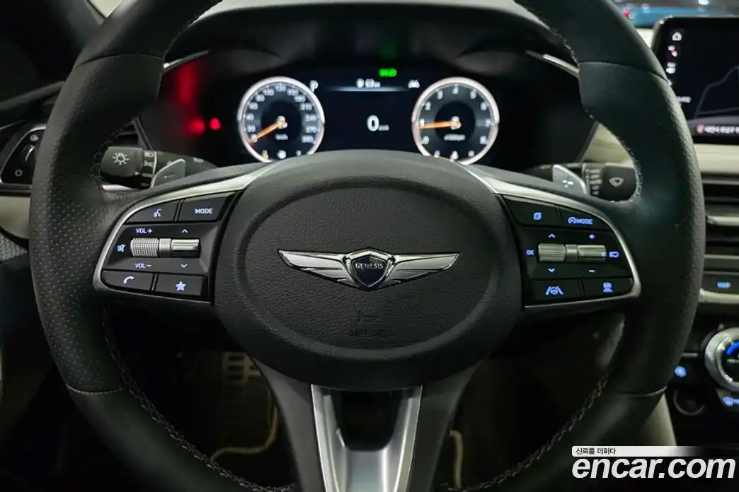 Genesis G70 2022 2.0 автомат (гидро), фото 11