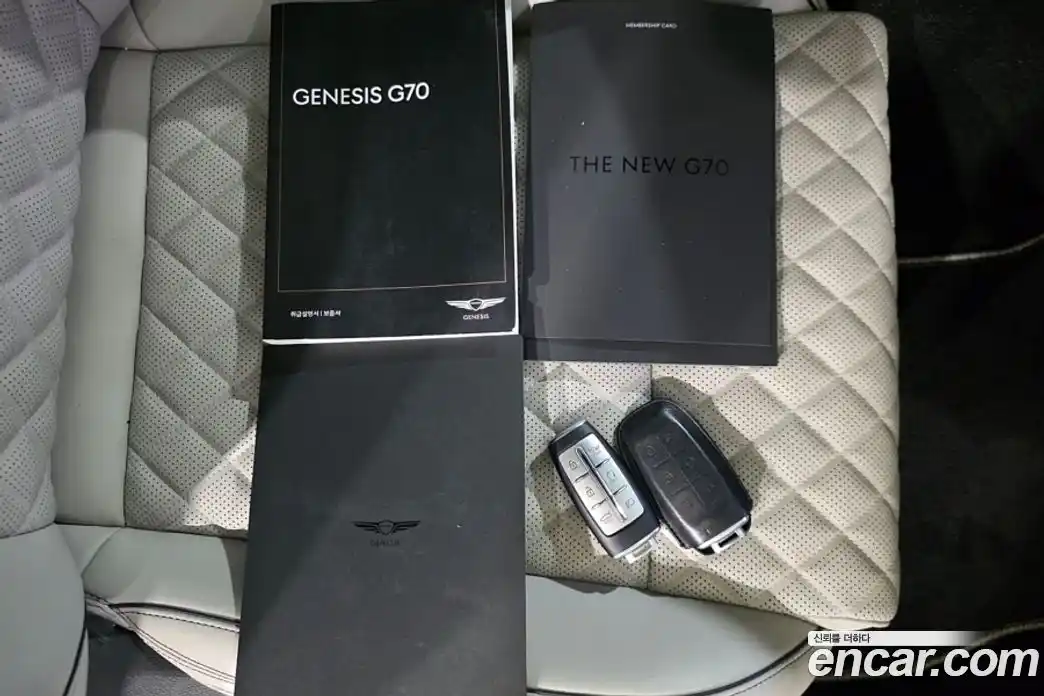 Genesis G70 2022 2.0 автомат (гидро), фото 20