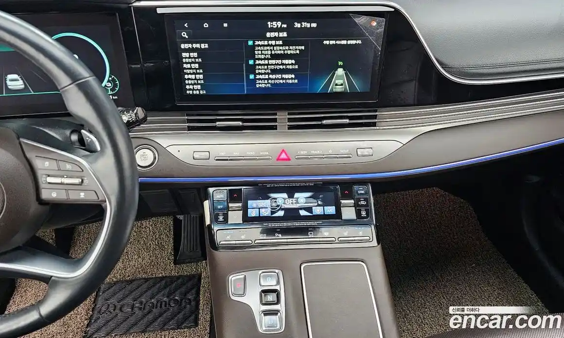 Hyundai Grandeur 2021 2.4 автомат (гидро), фото 14