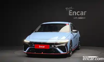 Hyundai Avante 2025 2.0 автомат (гидро), миниатюра 3