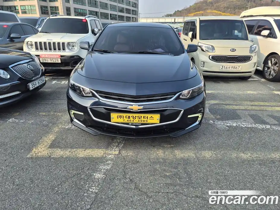 Chevrolet Malibu 2016 1.5 автомат (гидро), фото 3
